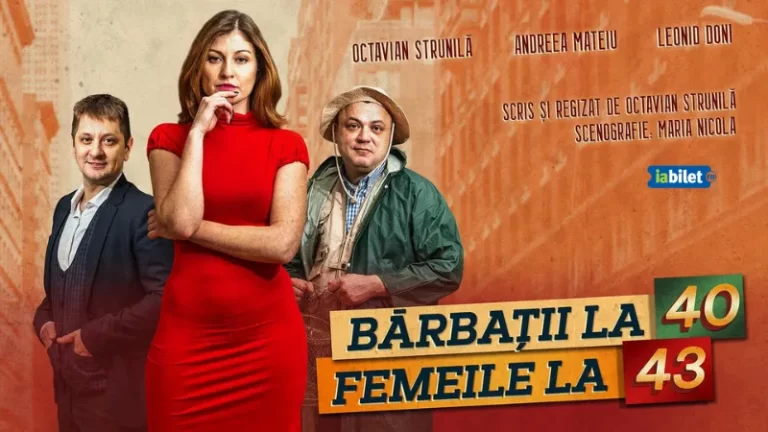Bărbații la 40, femeile la 43 @ Casa de Cultură a Studenților