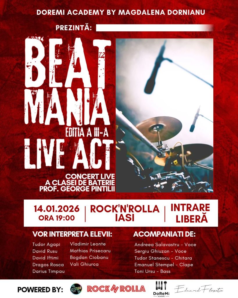 BeatMania Live Act Ediția a III-a @ RocknRolla