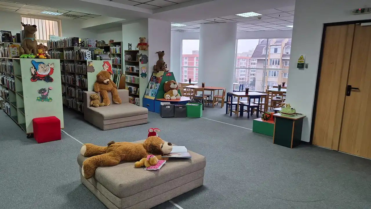 Poză Biblioteca pentru copii
