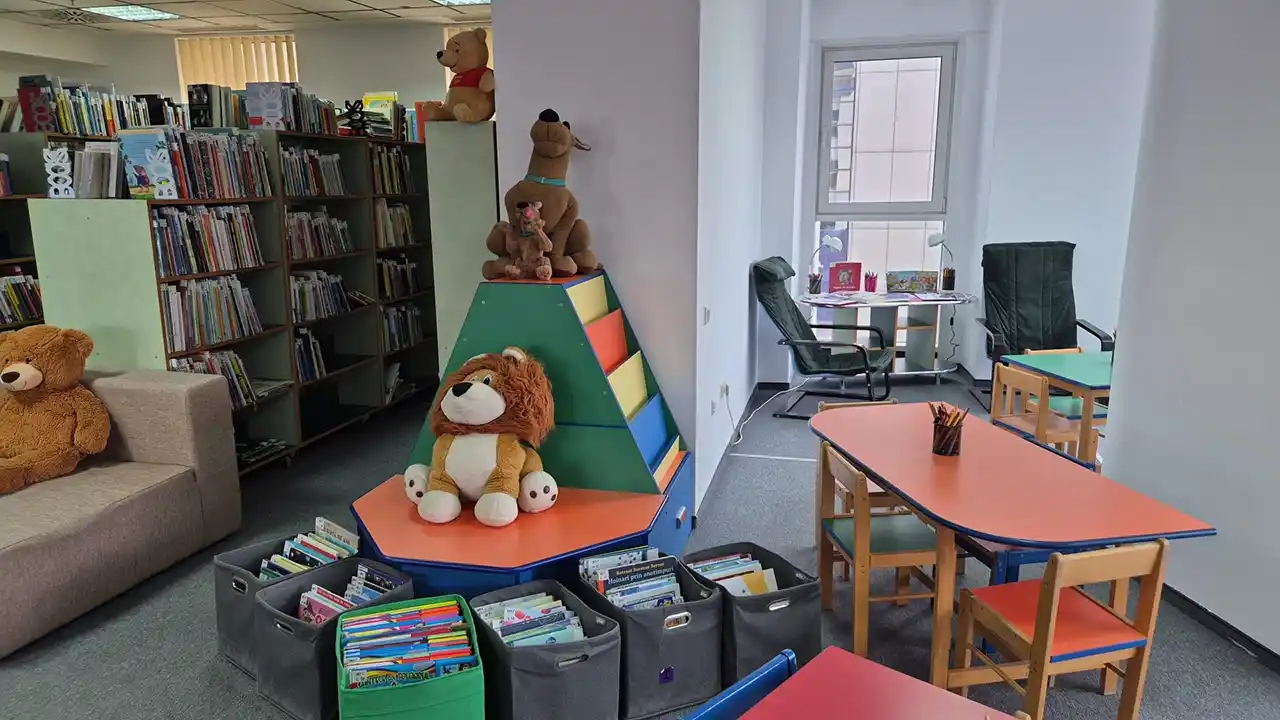Poză Biblioteca pentru copii
