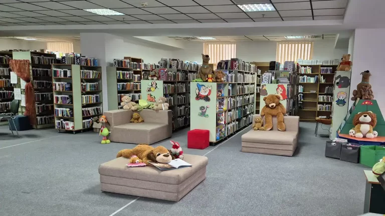 Poză Biblioteca pentru copii