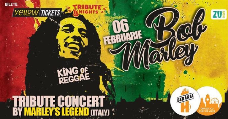 Bob Marley Day – Tribute Show by Marley’s Legend (Italy) @ Berăria H
