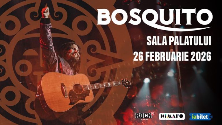 Bosquito @ Sala Palatului
