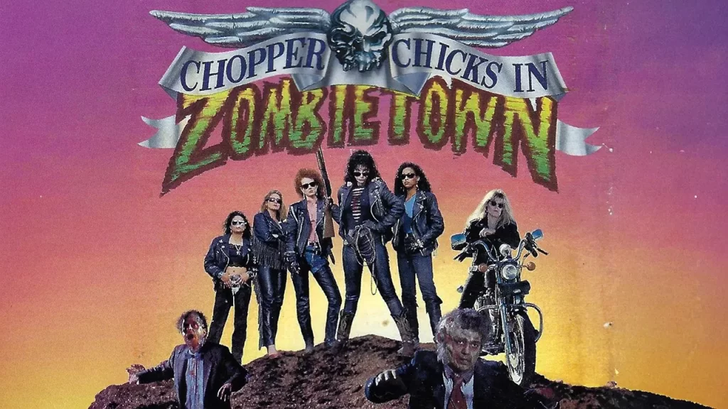 CHOPPER CHICKS IN ZOMBIETOWN 1989