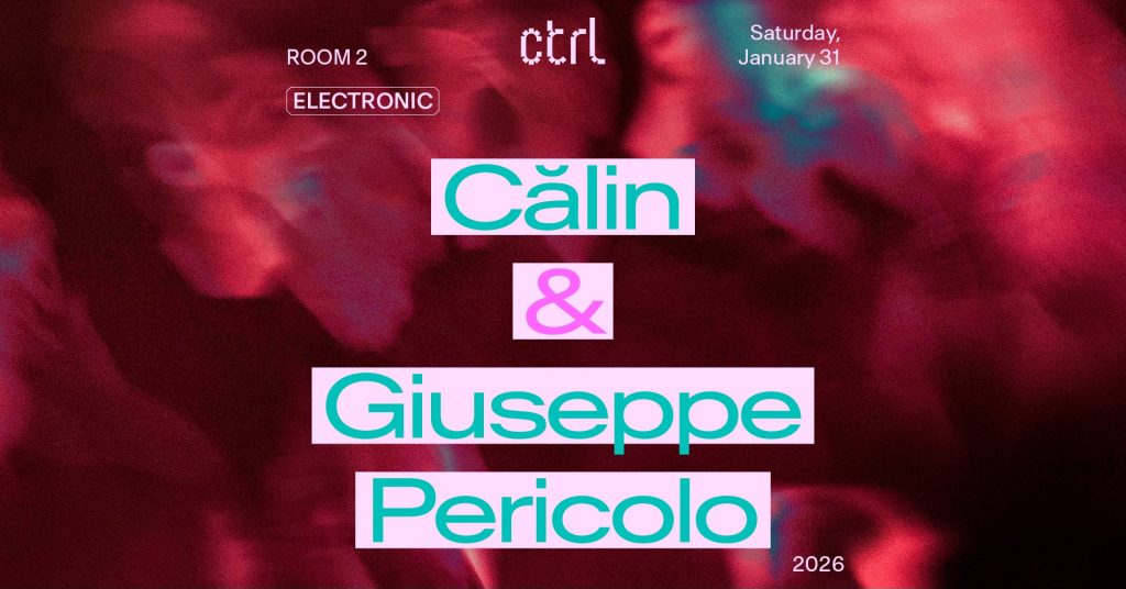Călin & Giuseppe Pericolo @ Control Club