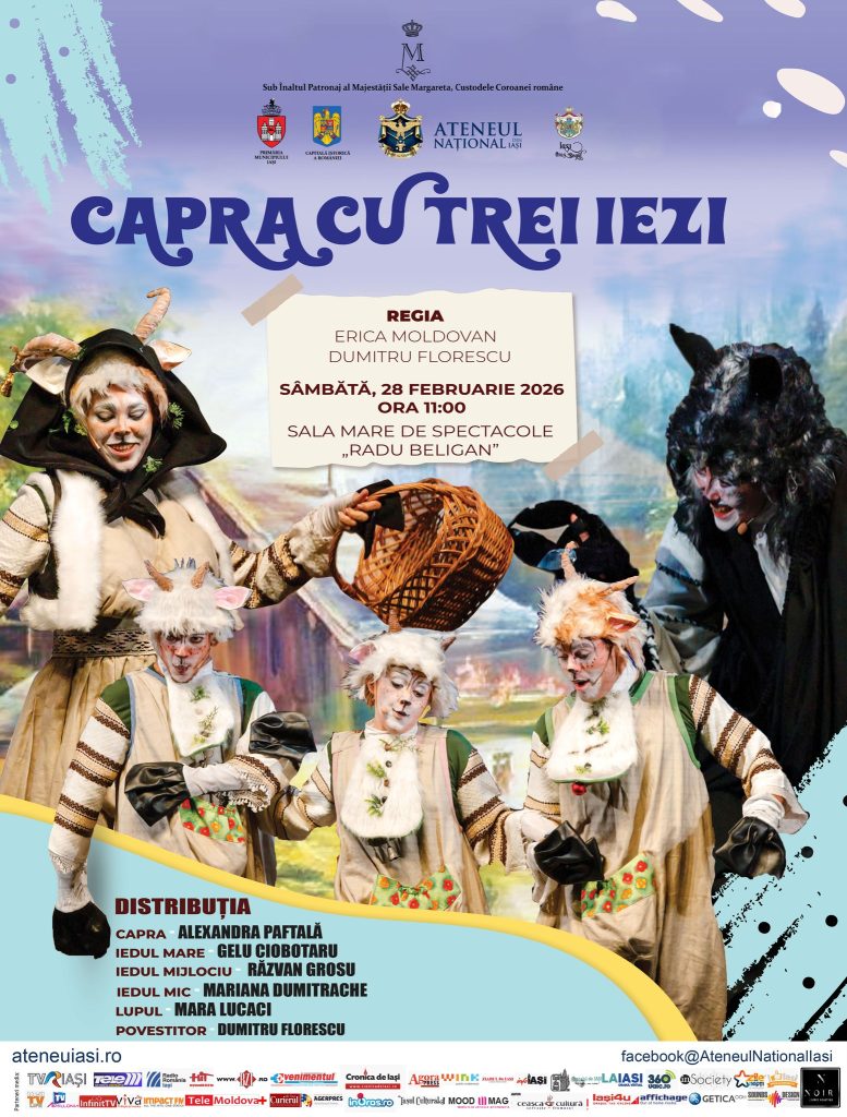 Capra cu trei iezi @ Ateneul Național