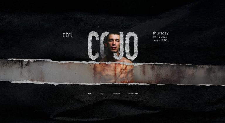 Cojo @ Control Club