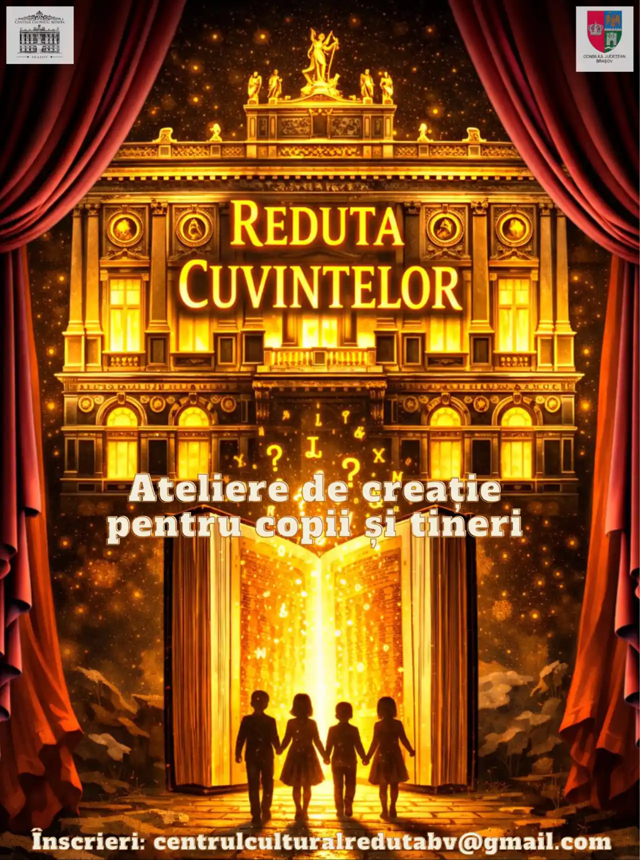 Centrul Cultural Reduta Brașov lansează Programul „Reduta cuvintelor” Centrul Cultural Reduta Brașov lansează Programul „Reduta cuvintelor”
