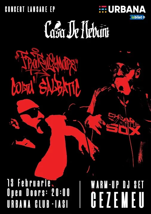 Concert Lansare EP - Fratelemare și Colțu Sălbatic @ Urbana Club