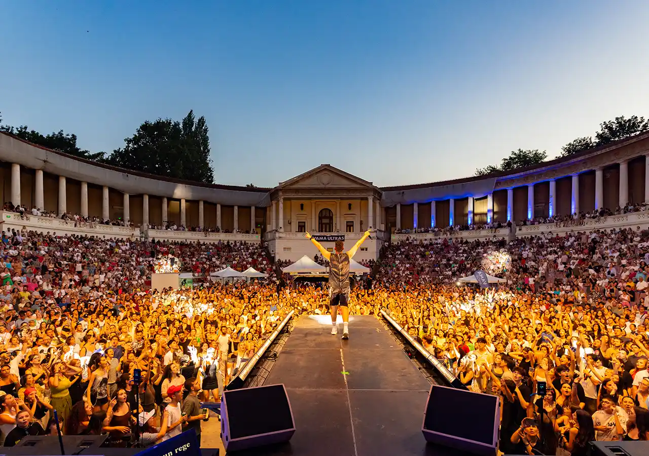 Concert VAMA Arenele Romane 2025