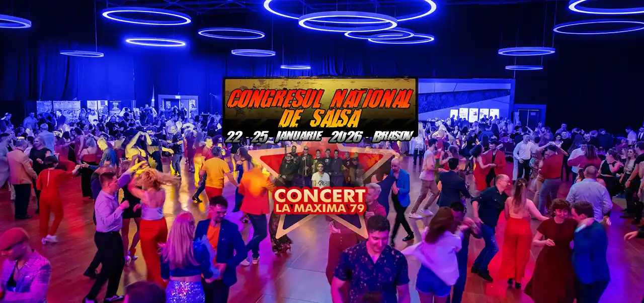 Congresul Național de Salsa invită iubitorii de dansuri latino-americane la Brașov Congresul Național de Salsa invită iubitorii de dansuri latino-americane la Brașov