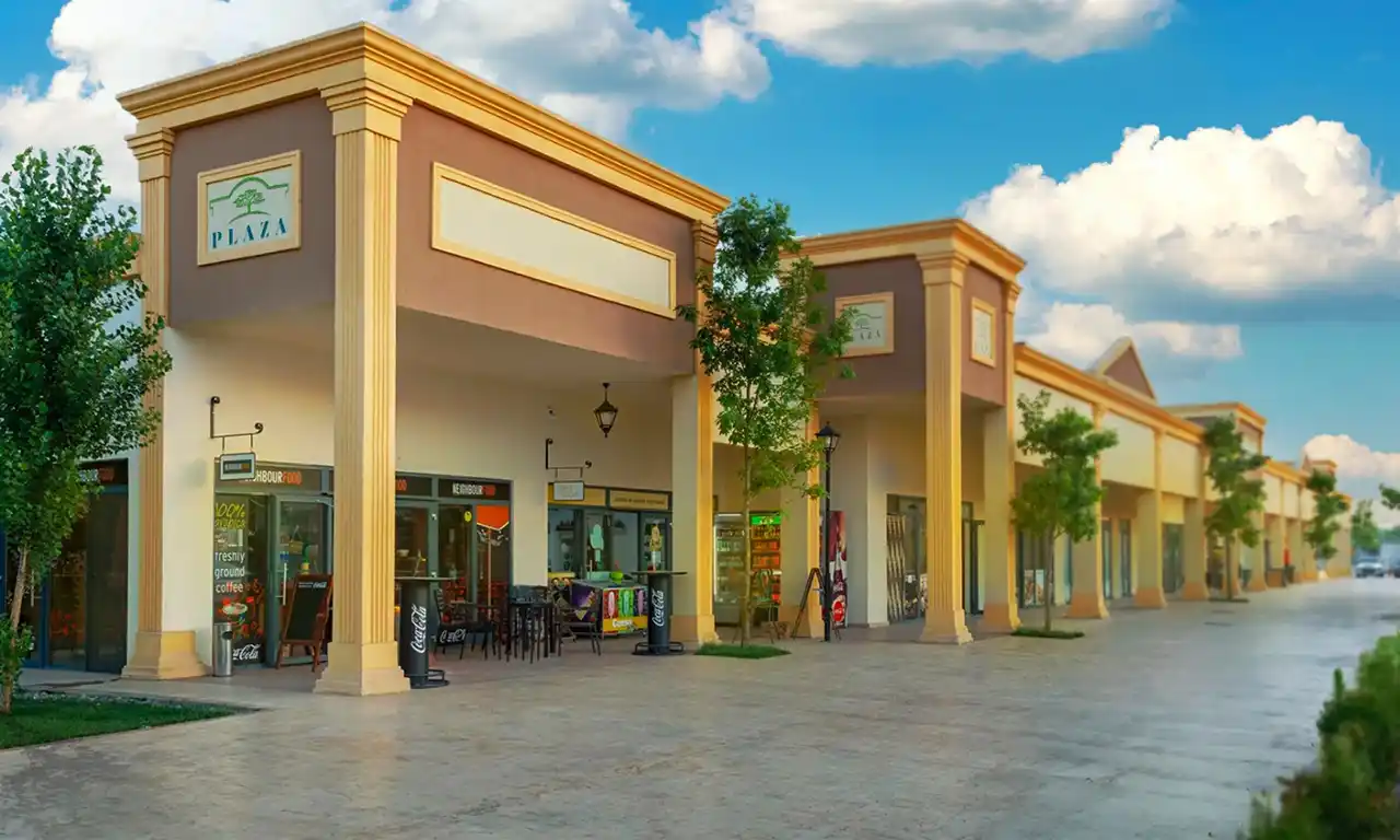 Poză cu Cosmopolis Plaza