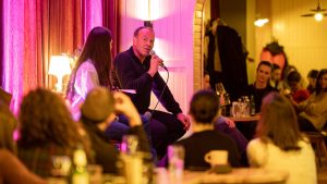 Cozerie – pas de deux