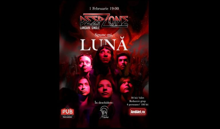 DeepZone @ The Pub - Universității