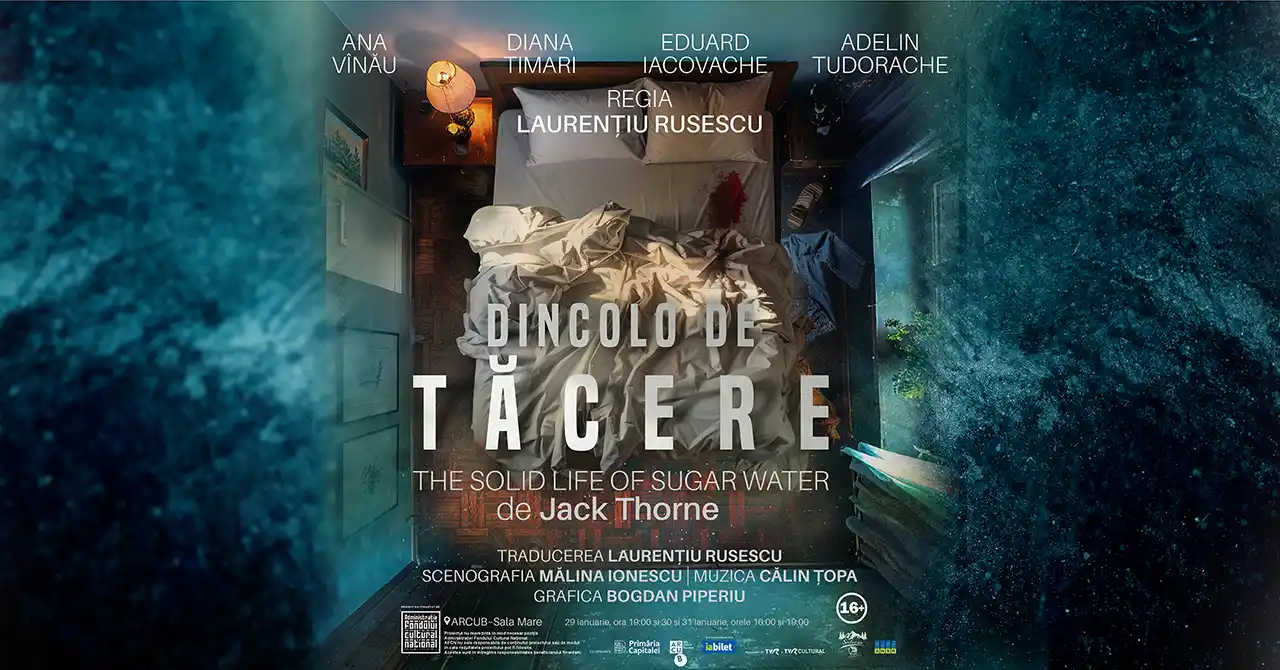 „Dincolo de tăcere”, spectacol de teatru incluziv „Dincolo de tăcere”, spectacol de teatru incluziv