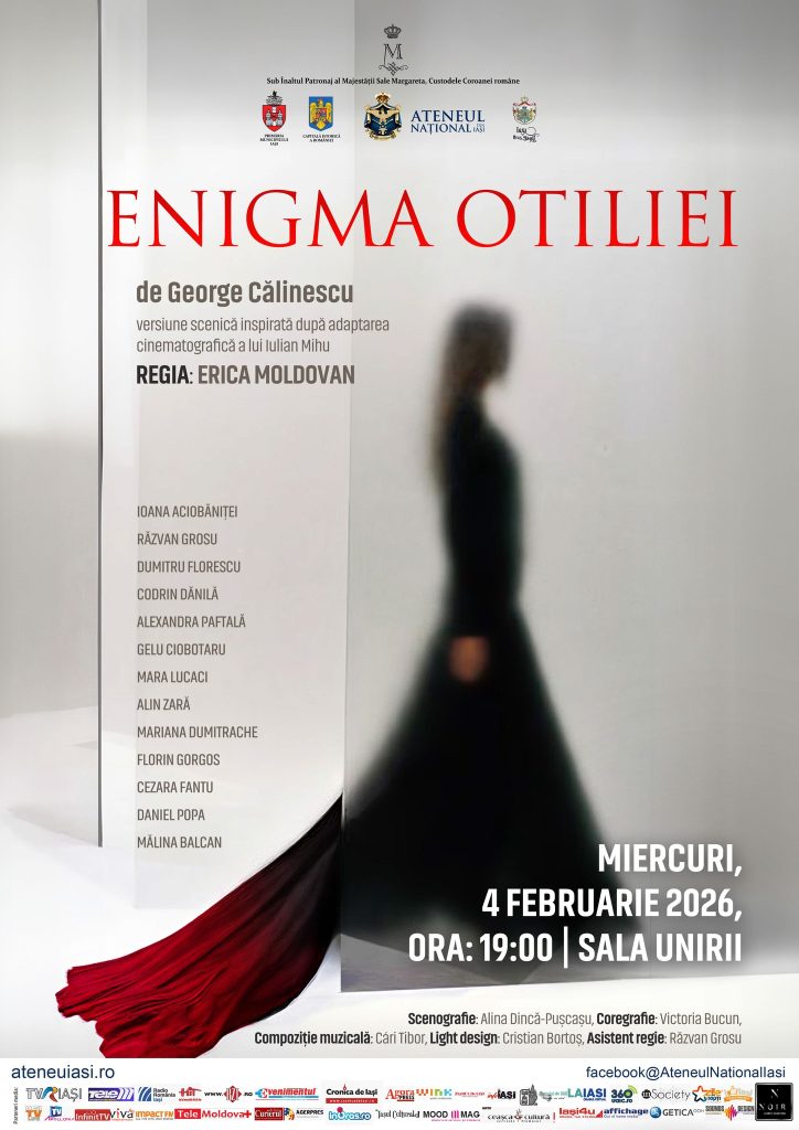 Enigma Otiliei @ Sala Unirii - Cinema Victoria