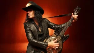 Concert Eric Sardinas la București, în cadrul Transilvania Blues Nights