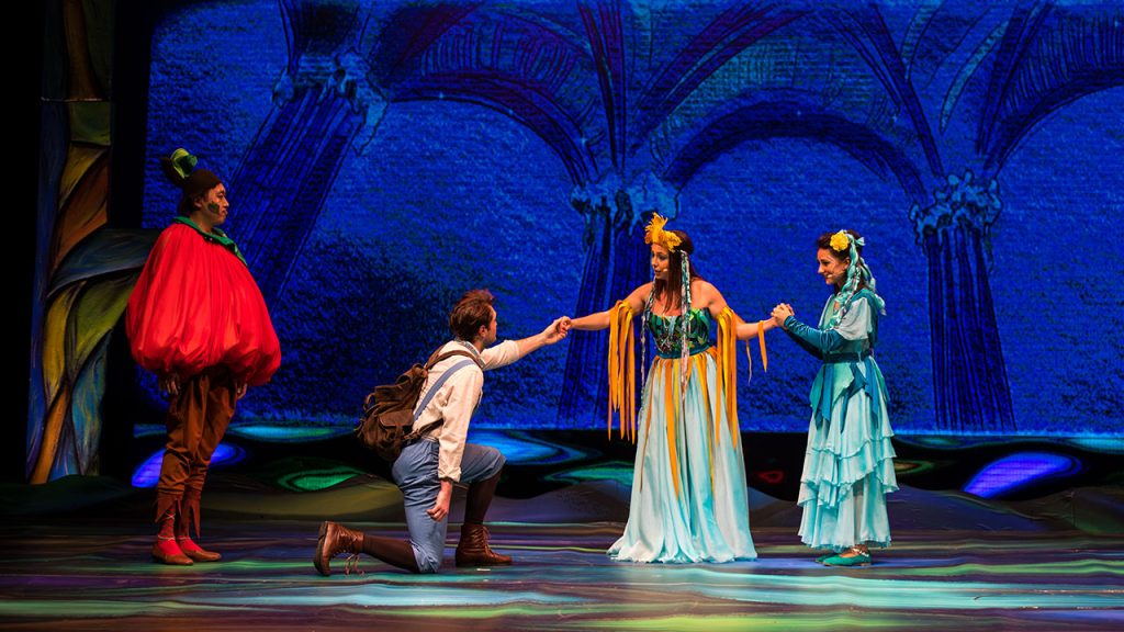 „Erus și Valea Iubirii” în ianuarie la OCC