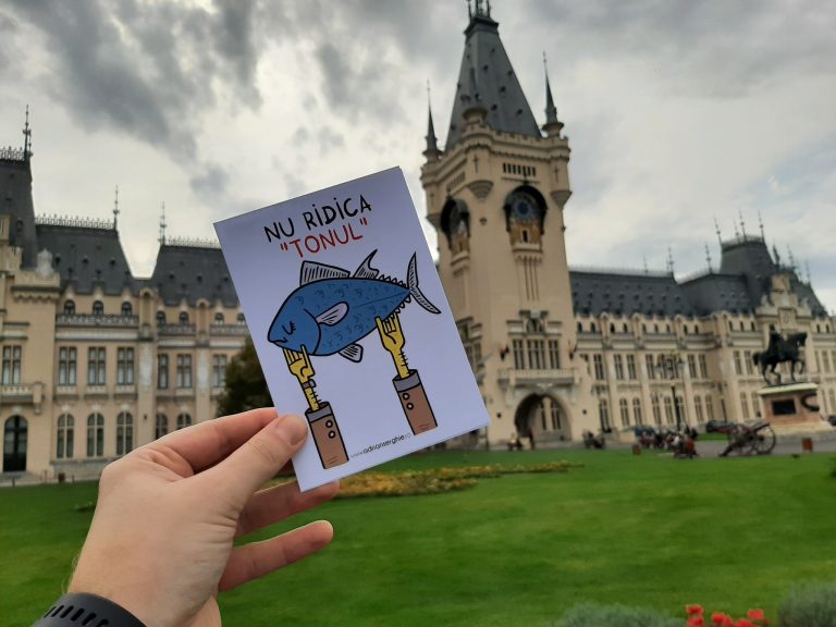 Expoziție de expresii românești ilustrate – Adrian Serghie @ FAR coworking