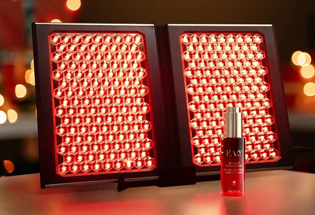 Terapii LED - LED therapy lumină roșie