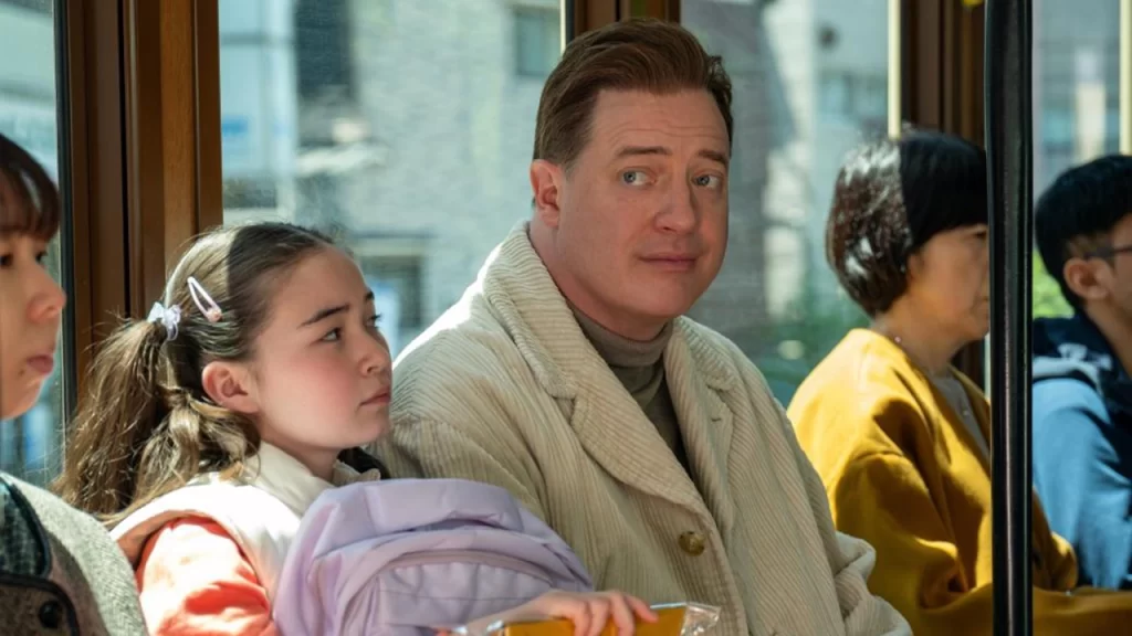 Brendan Fraser in filmul Familie de inchiriat Rental Family 2026