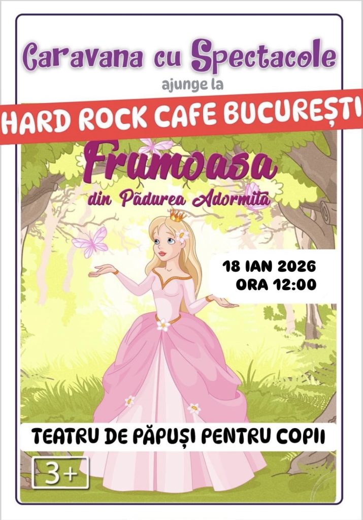 Frumoasa din Pădurea Adormită @ Hard Rock Cafe