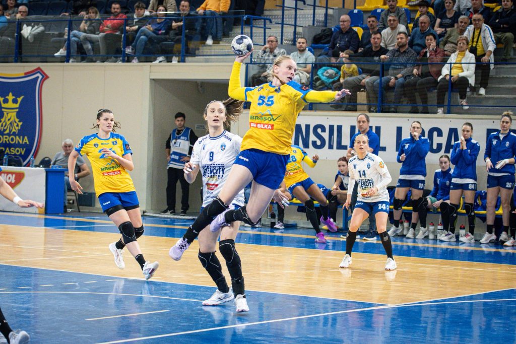 Handbal Feminin Corona Brasov Game Day