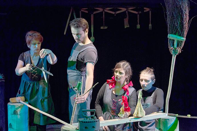 Hansel și Gretel @ Teatrul Luceafărul