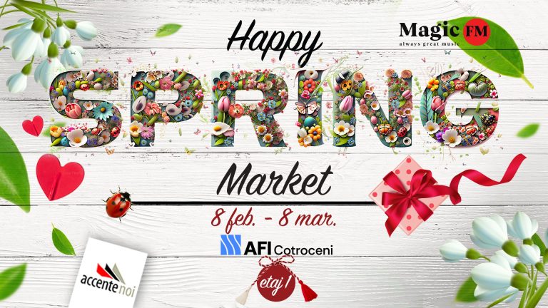 Happy Spring Market 2026 @ Afi Cotroceni