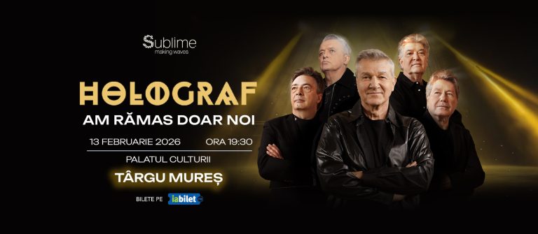 Holograf @ Palatul Culturii