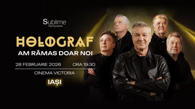 Holograf Am rămas doar noi @ Sala Unirii - Cinema Victoria