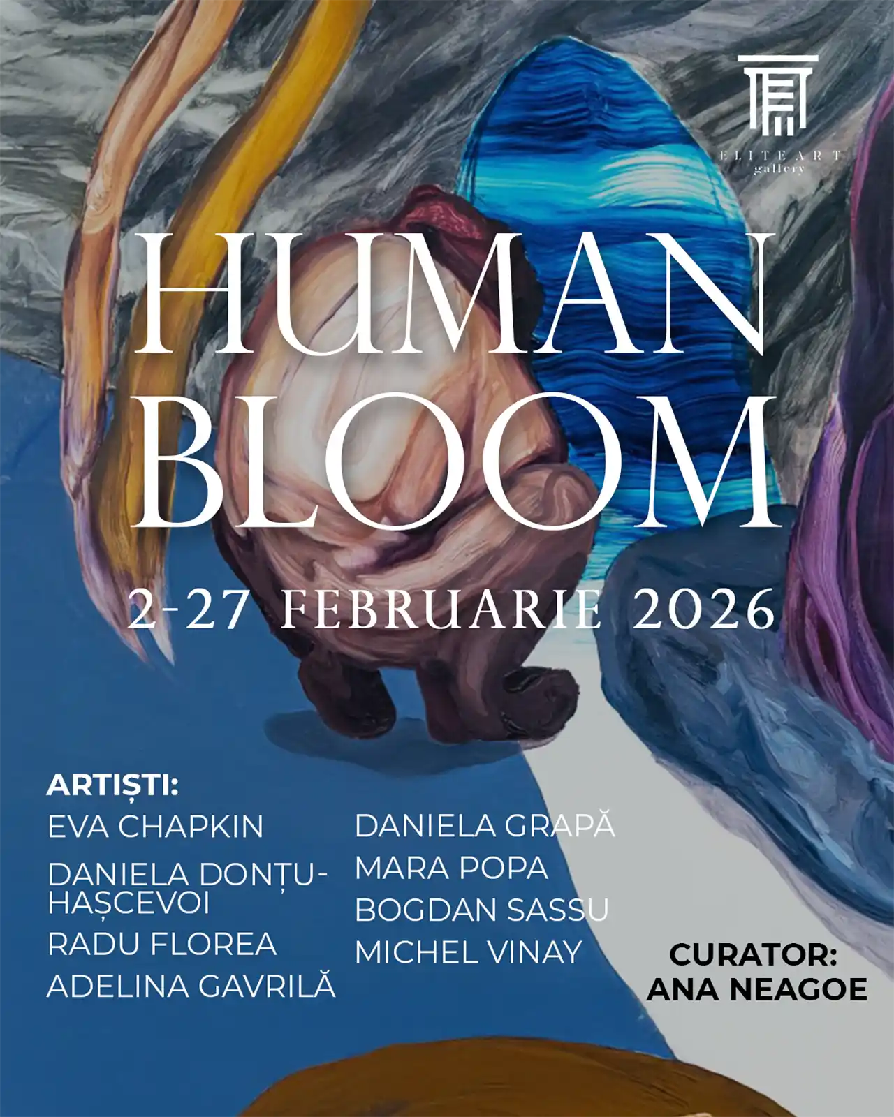 Human Bloom: o expoziție despre adaptabilitatea ființei umane