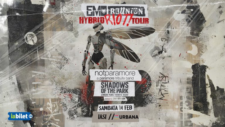 Hybrid Riot! Tour - Emo Reunion, notparamore, Shadows of the Park @ Urbana Club