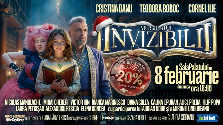 Invizibilii @ Sala Palatului