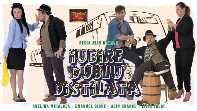 Iubire dublu distilată @ Ateneul Național
