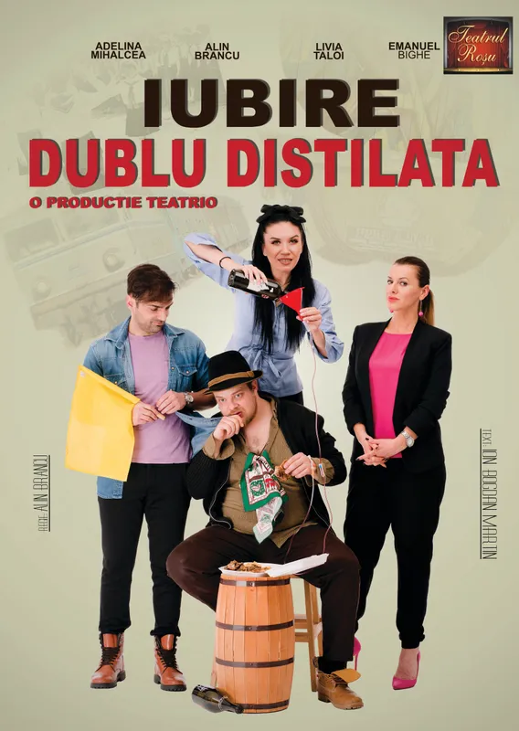 Iubire dublu distilată @ Ateneul Național