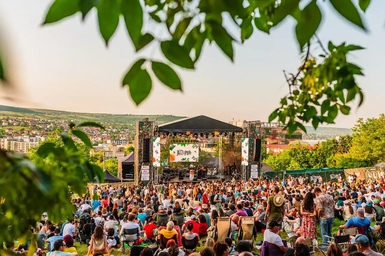 Poză Jazz in the Park, ediție anterioară Jazz in the Park, poză ediție anterioară
