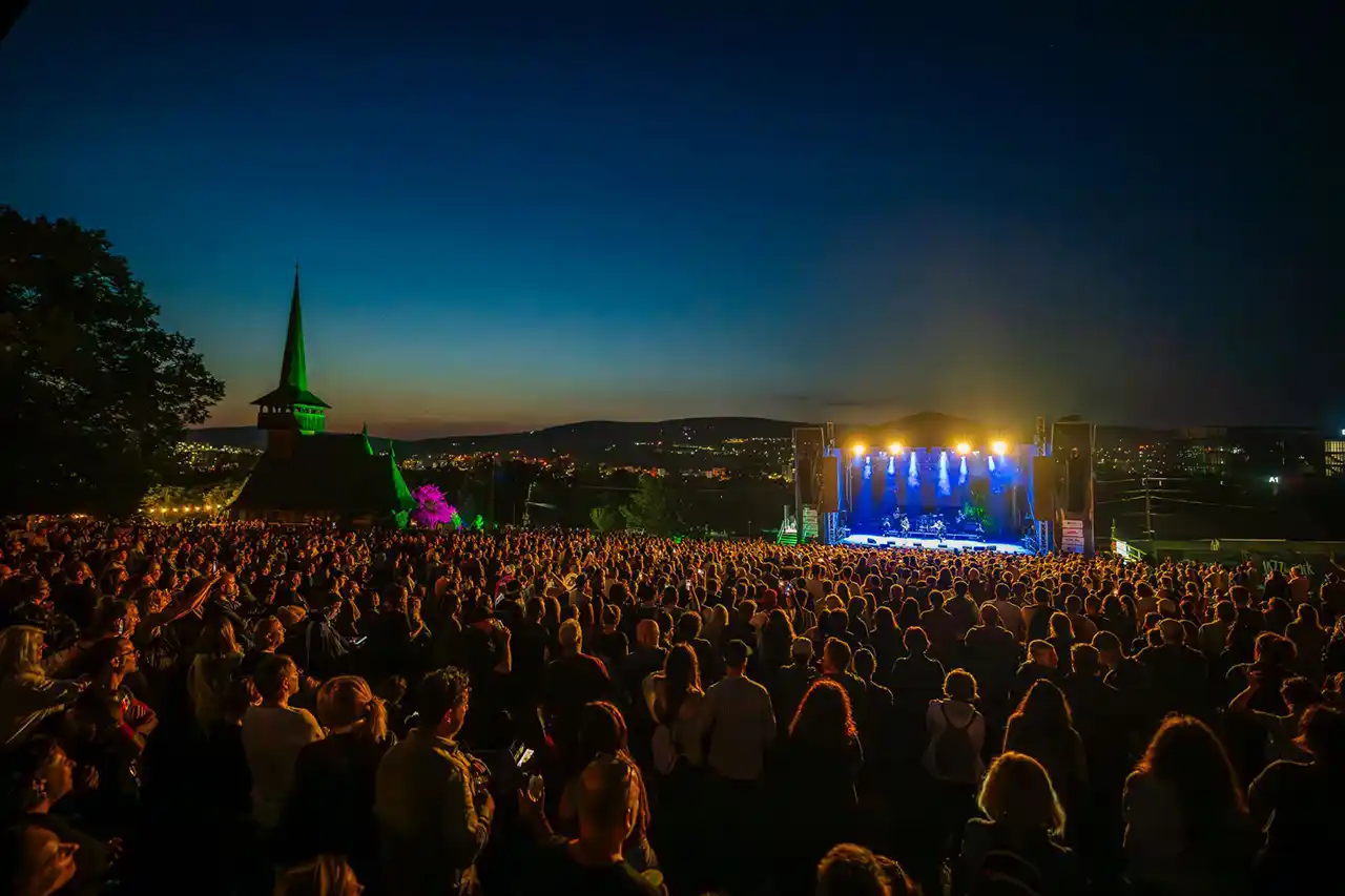 Jazz in the Park, poză ediție anterioară