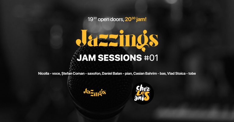 Jazzings Jam Session #01 @ Chez Les Amis