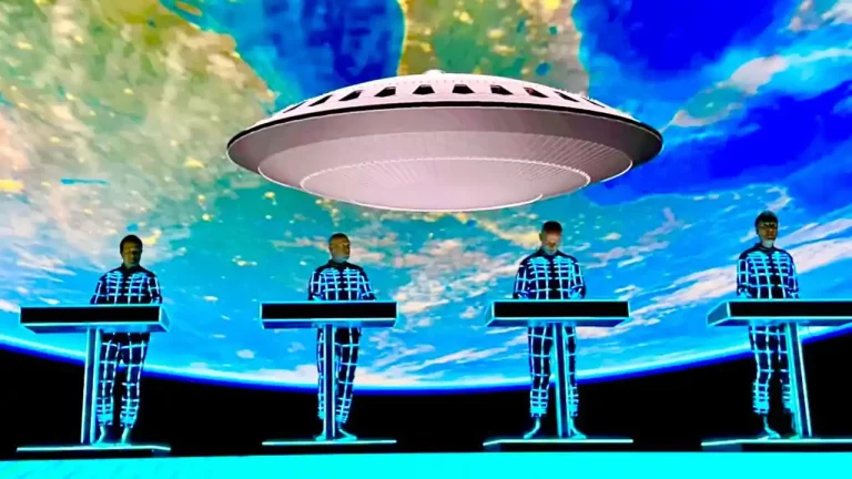 Kraftwerk show live la București 2026