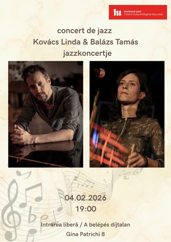 Kovács Linda & Balázs Tamás @ Institutul Liszt