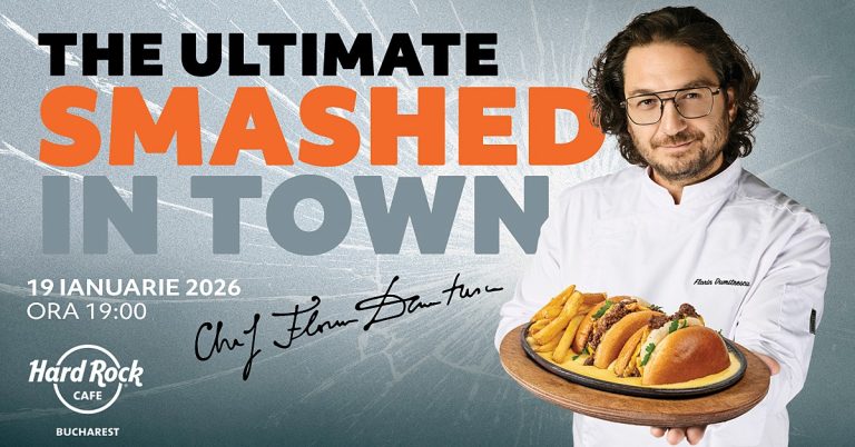 Lansare meniu Gourmet Smashed Burgers by Chef Florin Dumitrescu @ Hard Rock Cafe