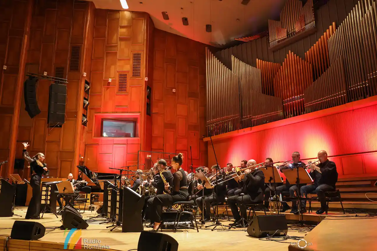 &bdquo;The Magic of&hellip; Latin Jazz&rdquo; - Simona Strungaru și Big Band-ul Radio Rom&acirc;nia