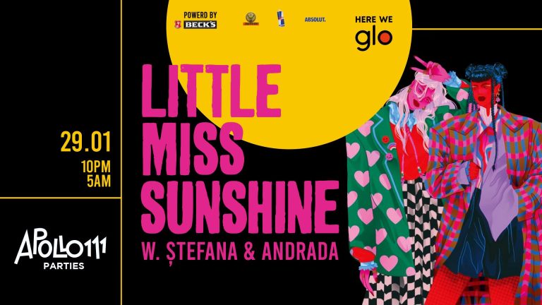 Little Miss Sunshine w. Ștefana & Andrada @ Apollo111 Barul & Terasa