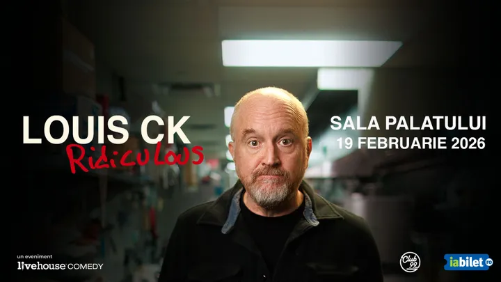 Louis CK - Ridiculous @ Sala Palatului