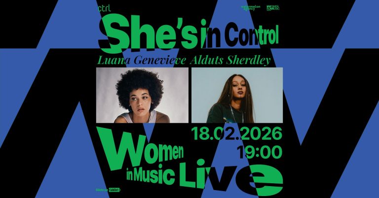 Luana Genevieve & Alduts Sherdley • She’s in Control. Women in Music Live. @ Control Club