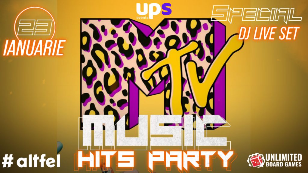 MTV Hits Party @ Altfel Unirii