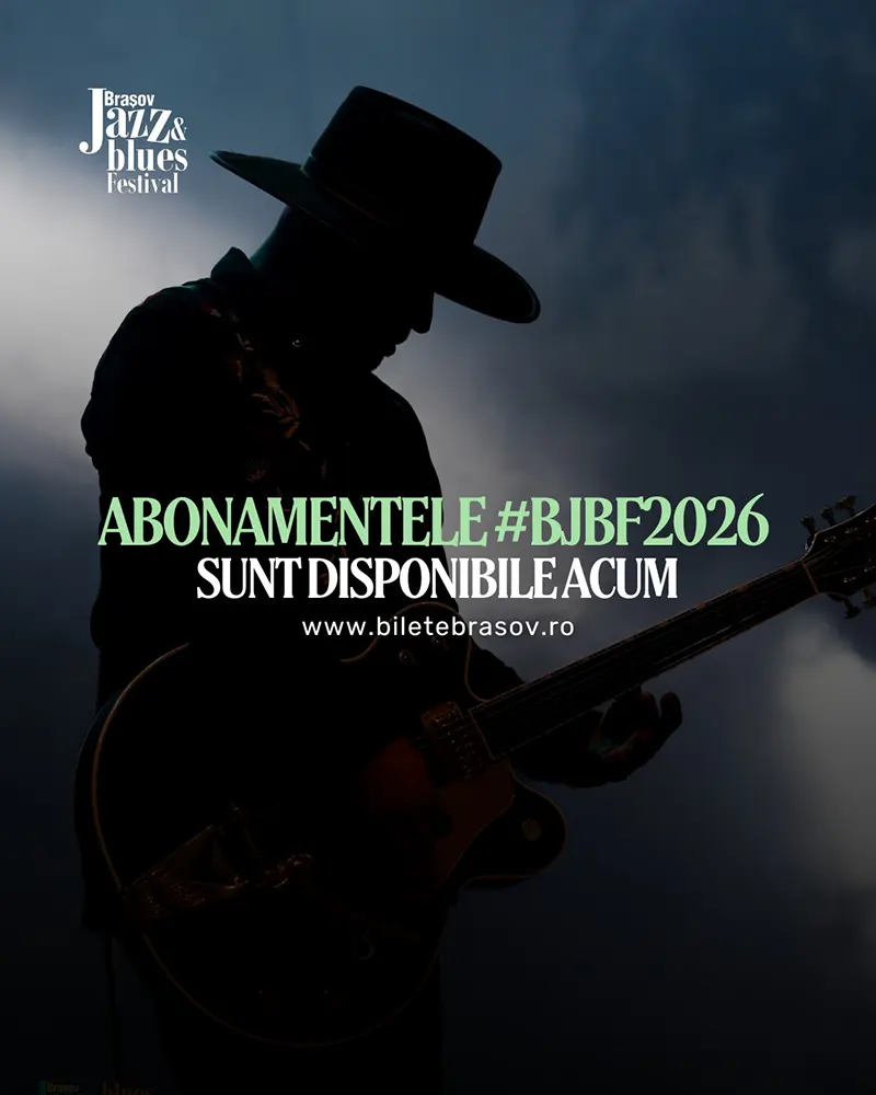 Abonamente Braşov Jazz & Blues Festival 2026