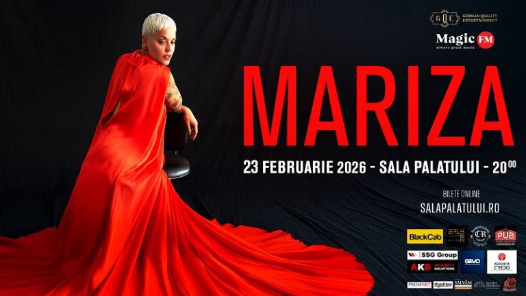 Mariza – Ecoul unei primăveri fără sfârșit @ Sala Palatului