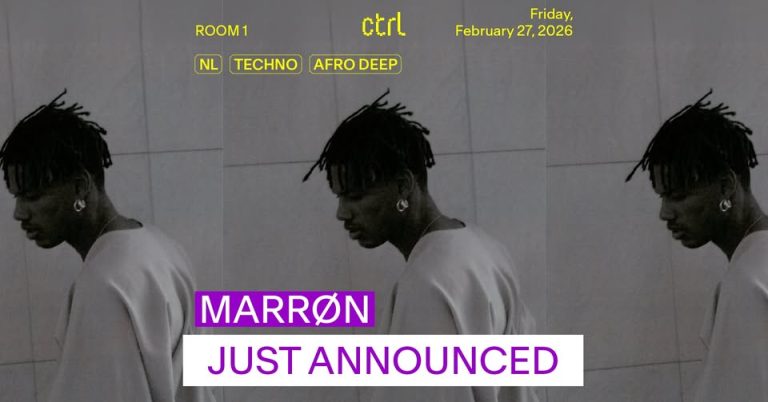 Marrøn [NL] @ Control Club